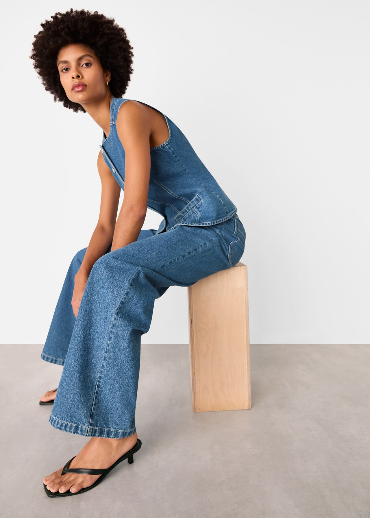 Denim Coord